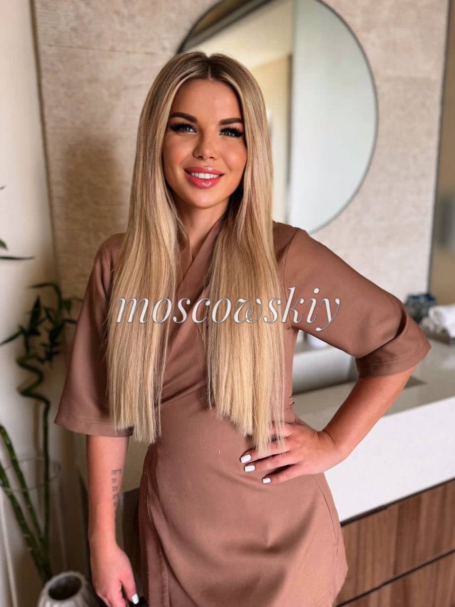 Вита, эскорт-сопровождение в Москве 3
