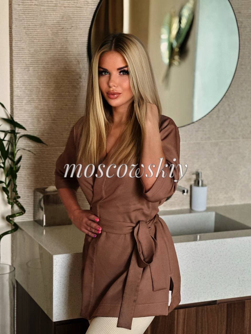 Вита, эскорт-сопровождение в Москве 6