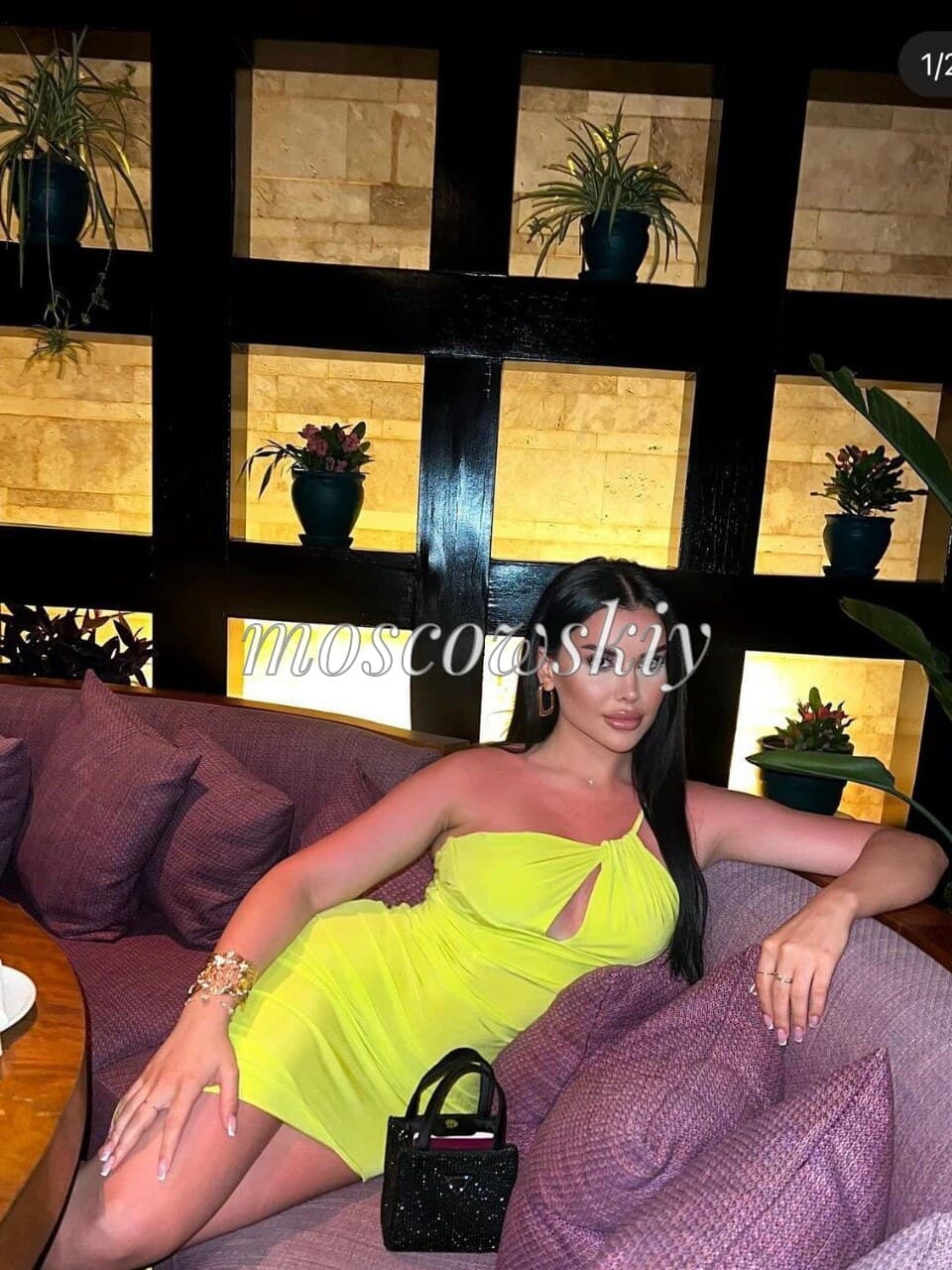 Nora, escort companionship in Moscow 3