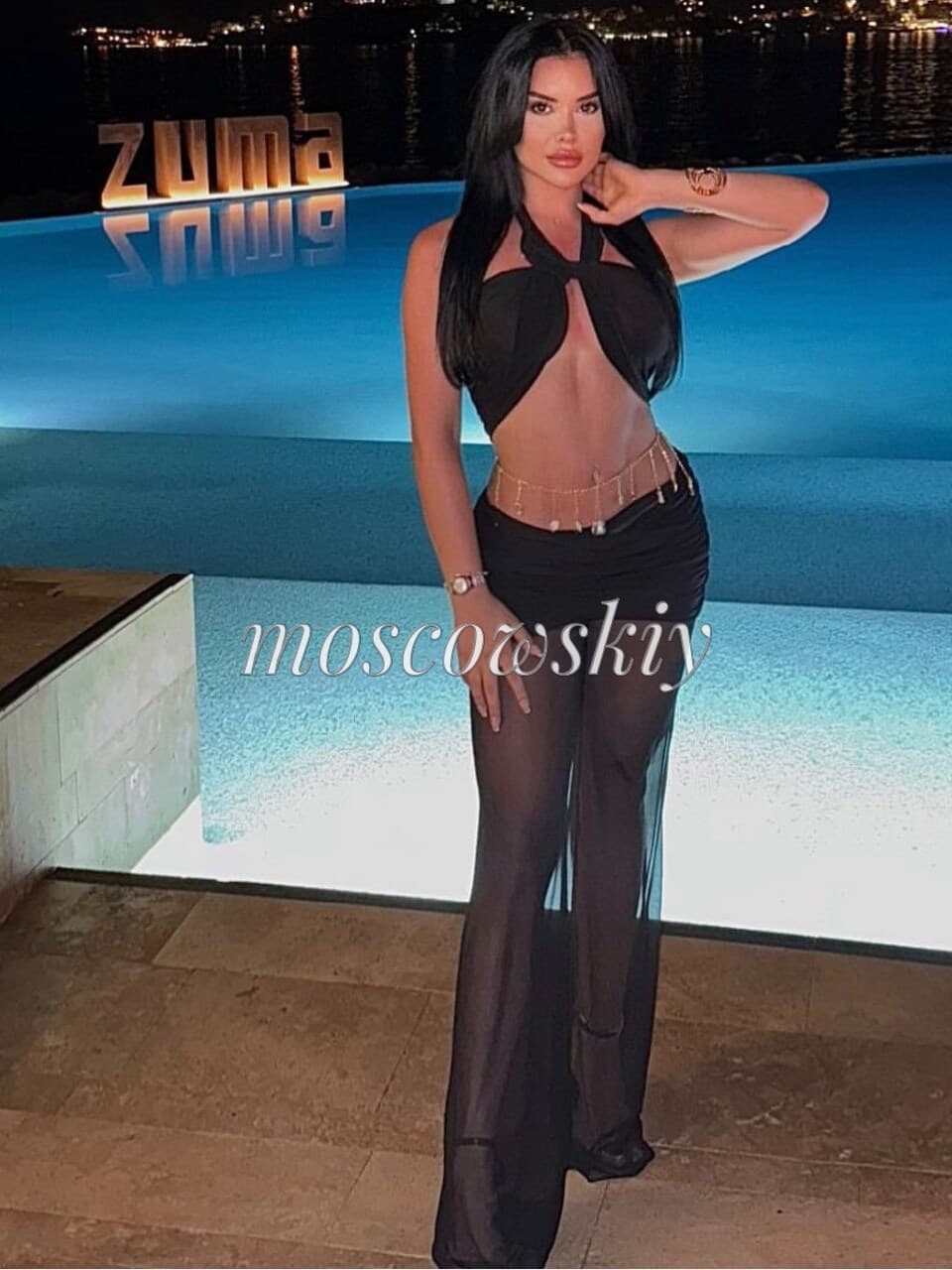 Nora, escort companionship in Moscow 4